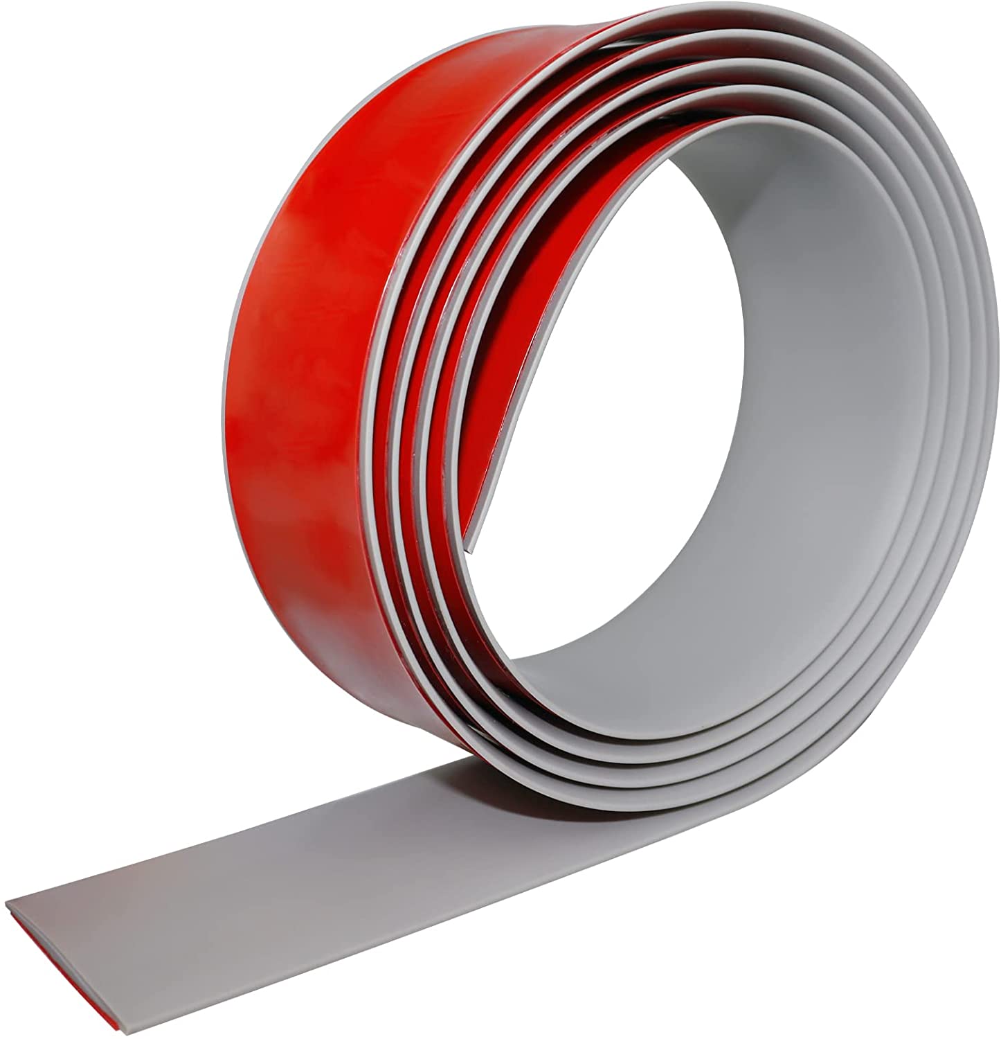 Flooring Connection Repair Grey PVC Threshold Seam Cover Strip with Flexible Material