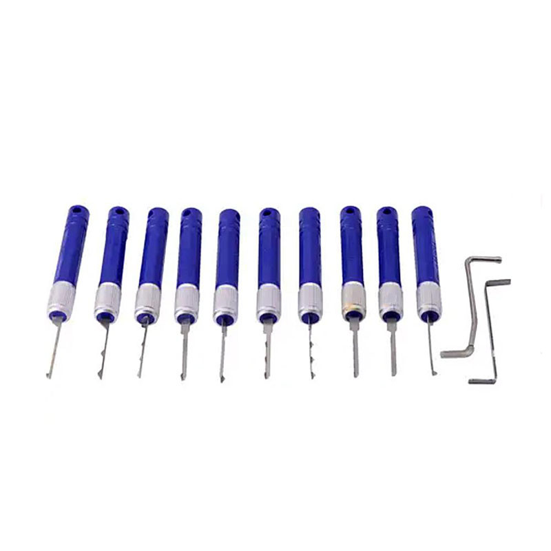 Locksmith Lock Pick Set 12 In One Picking Set Lock Opening Tools