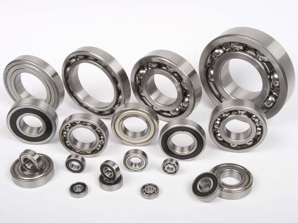 Gcr15 Deep Groove Ball Bearings 6206 2RS Gate Hinges Single Row