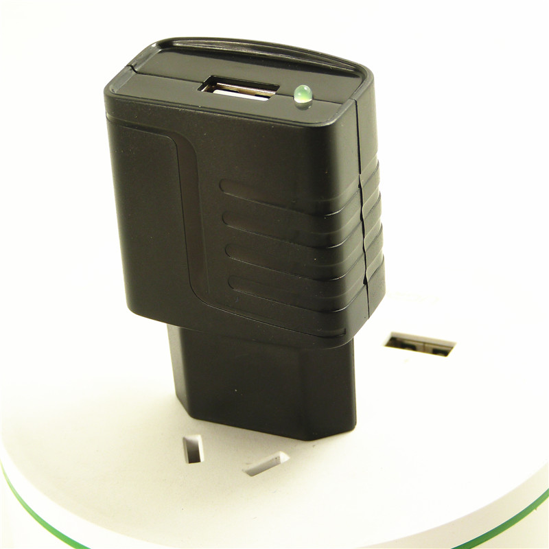 301O 3.7V 5V USB Li Ion Battery Charger EU Plug + USB Cable For Led Torches