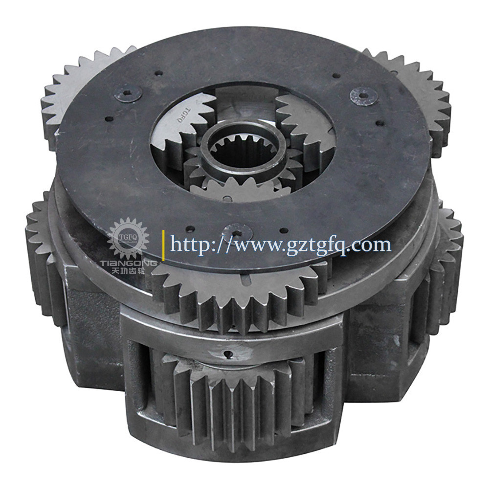 R305-9 Crawler Excavator Planetary Gear Carrier Assy Swing Gearbox Reducer