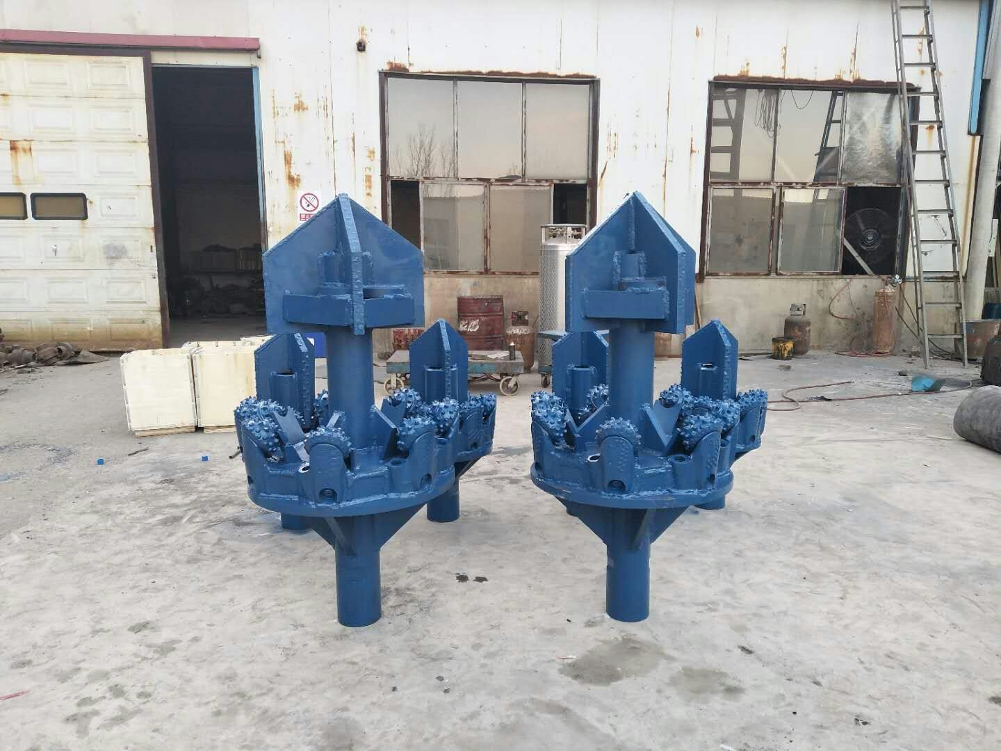 800mm Assembled Bit Hole Opener For Water Well And Vertical Mine Drilling With Stability