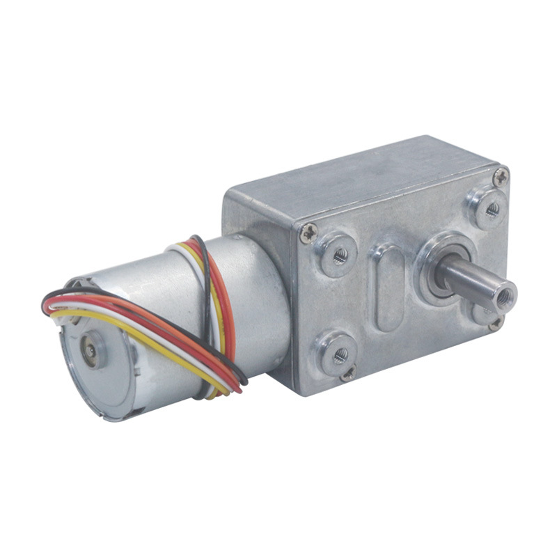 Worm Gear Motor Reducer JGY-395 Worm Gear Right Angle Motor 12v Dc Worm Gear Motor