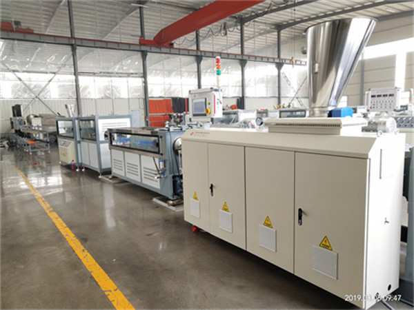 15-1000kg/H PP Pipe Extrusion Line PE PPR PERT TPE TPV HDPE Pipe Extruder Manufacturer