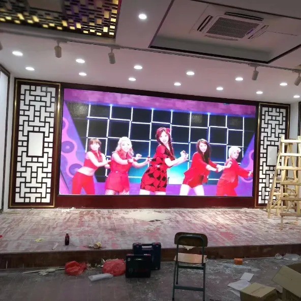 Custom IP31 Indoor LED Display Advertising Screens 3840Hz With SDK Function