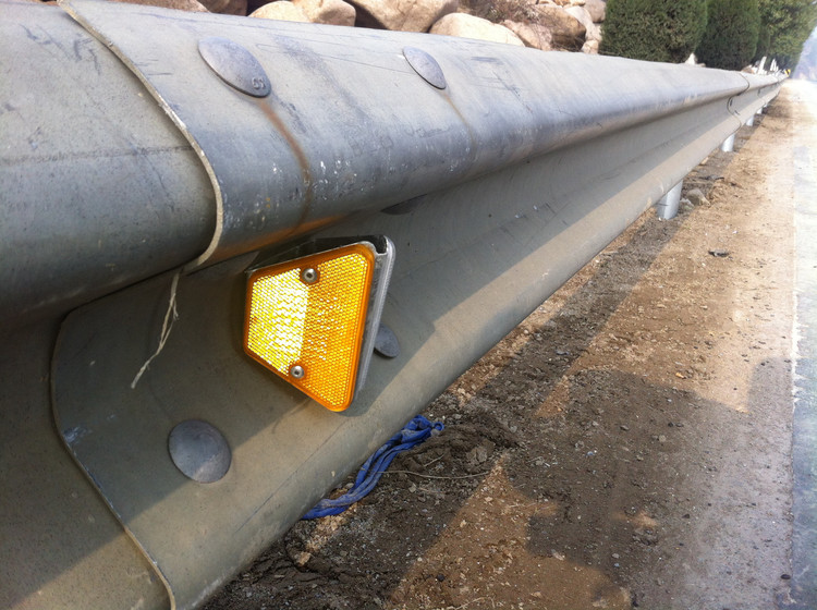 LED Reflectors for Roadside Safety Choose from Red Blue Yellow White Green Colors