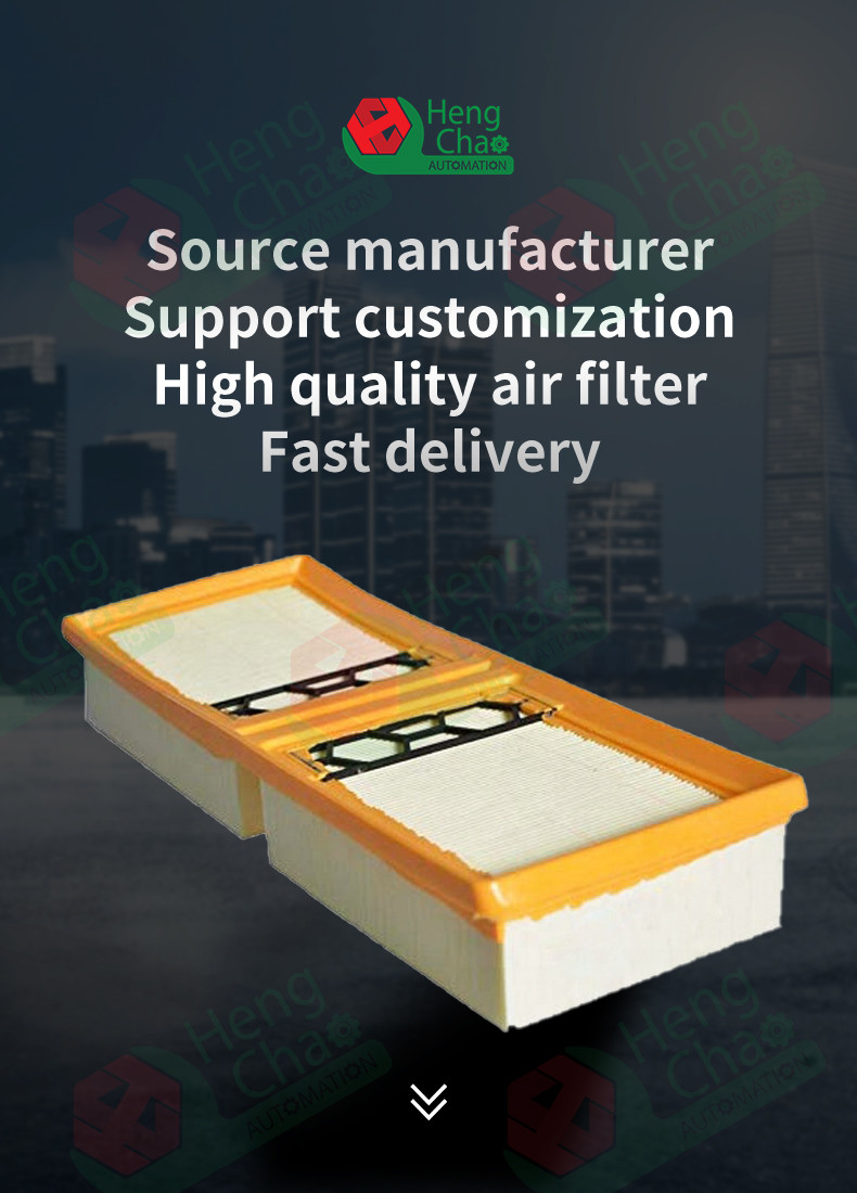 Automotive Filter OEM 50534420 Auto Air Filters Cartridge Production Machine Production