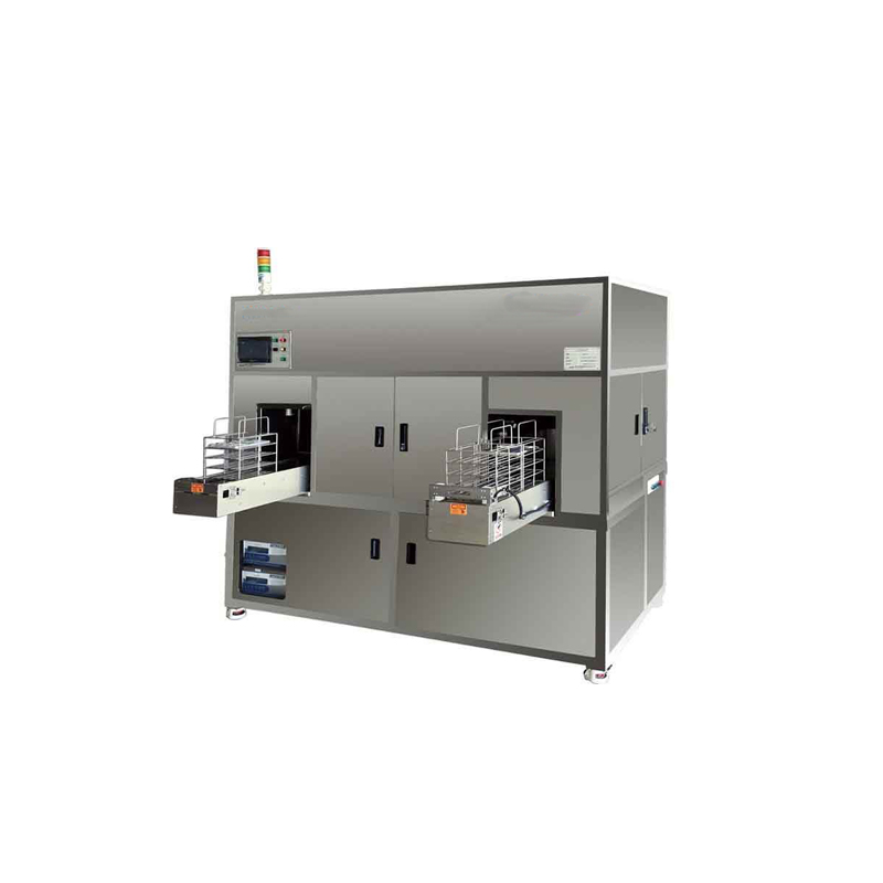 PLC control automatic ultrasonic cleaner for auto parts engine block parts with elevator