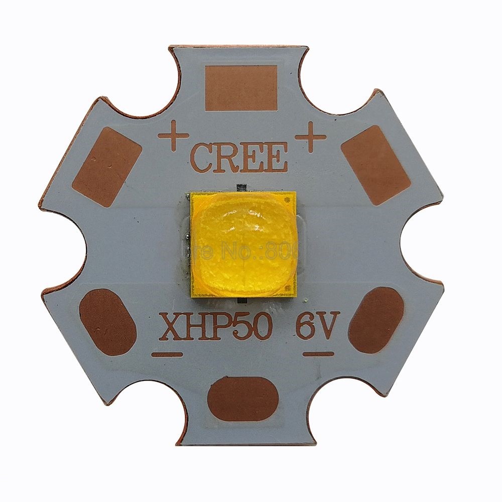 CREE XHP50 XHP70 XHP70.2 6V 12V CREE LED Emitter Warm White