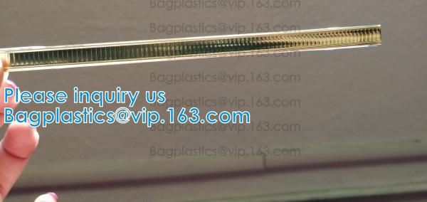 Aluminium Foil Tin Tie, Tintie, Twist Tie, Peel Stick Bag Seal Coffee Tin Tie