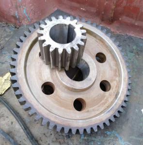 Buy cheap 42CrMo Steel 45 Steel Spur Gear Wheel Pinion Gears For Ball Mill product