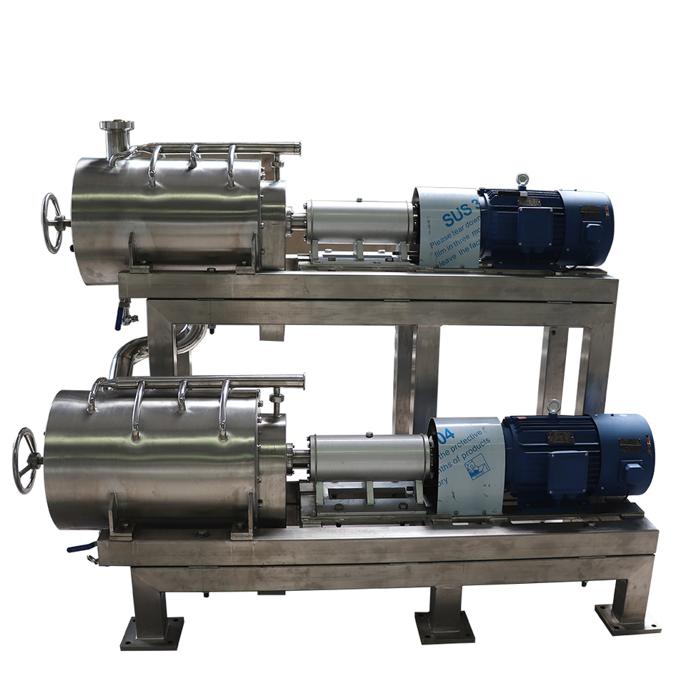 5000kg/Hour Fresh Apple Pulp Processing System Production Equipment 50Hz
