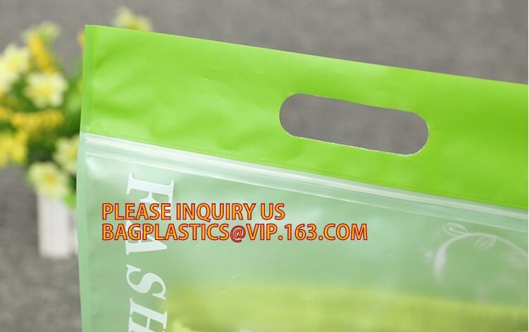 Self Seal Zipper Plastic Retail Packing Bag, Zip Lock Bag Retail Package with Hang Hole, Direct buy China supplier pack