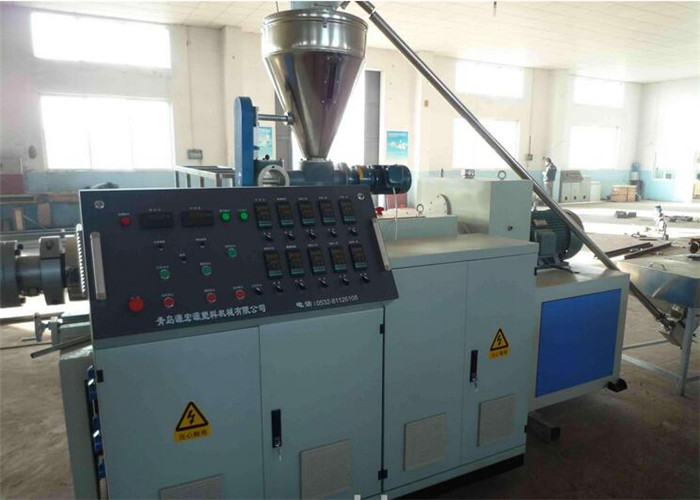 Buliding Template WPC Board Production Line , PVC Foam Board Machine For Construction