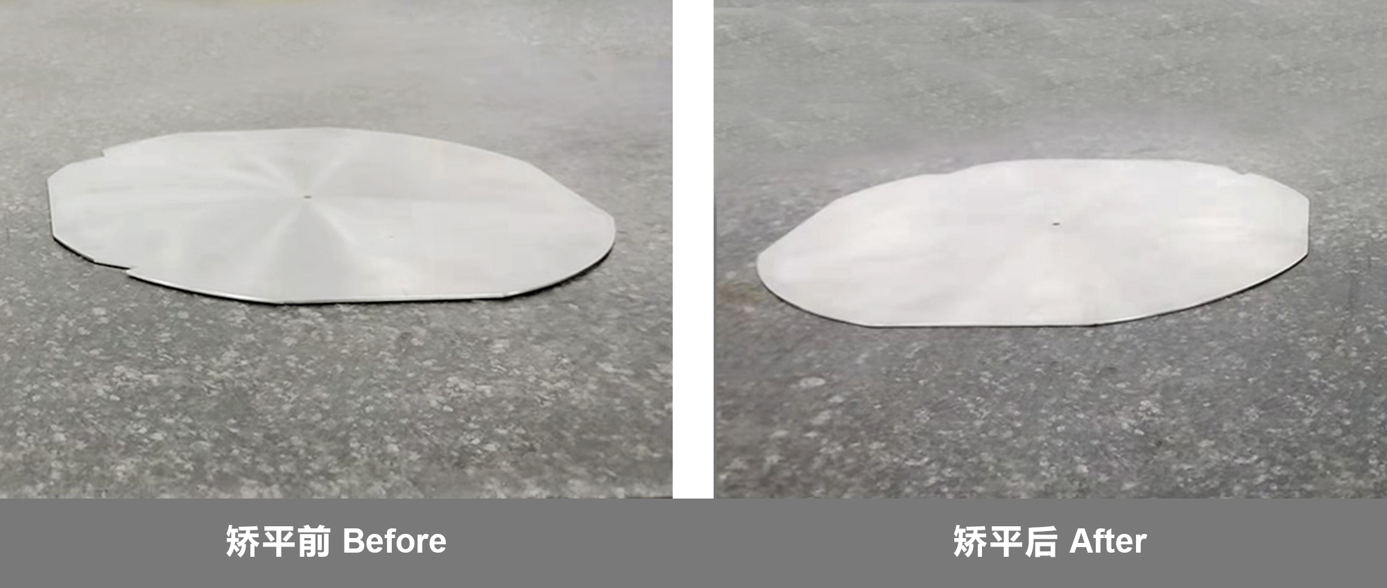 Sheet Straightening Plate Leveling Machine 4 Layer 600mm For Thickness 4.0 - 8.0mm