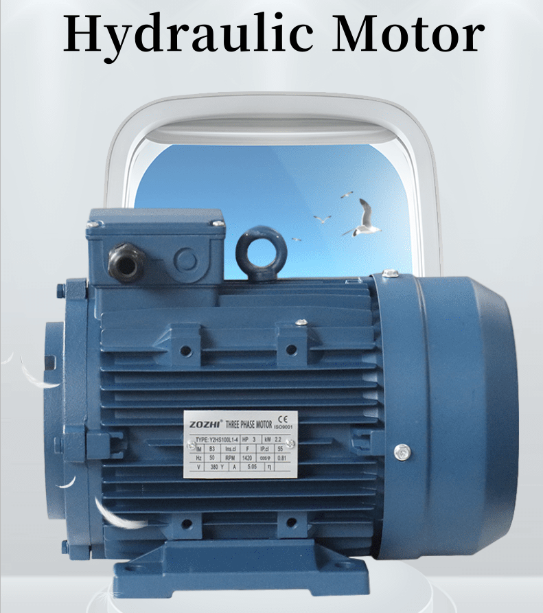 hydraulic electric motor
