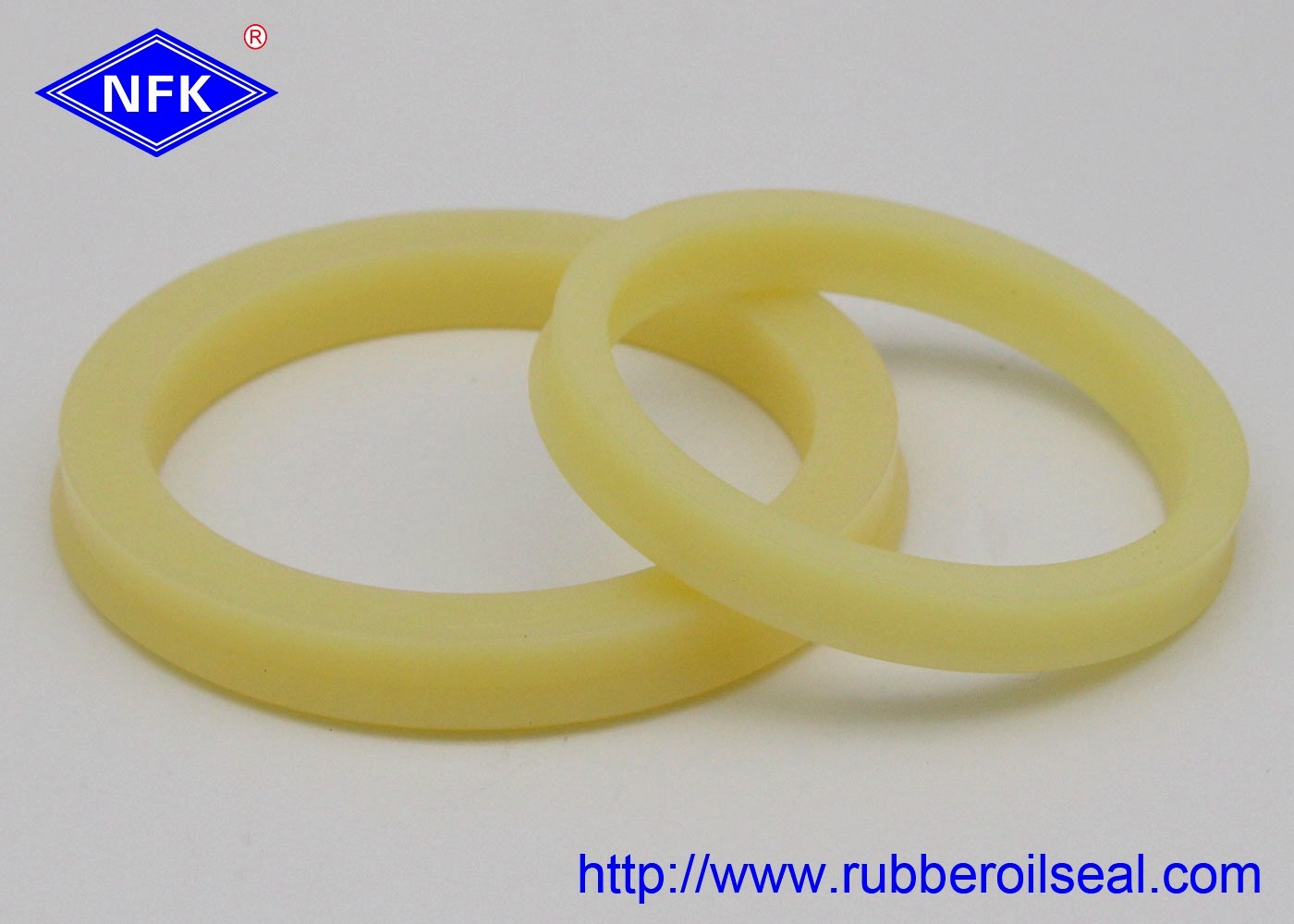 Fluid Compatibility Hydraulic Fluids PU ODI Hydraulic Piston Seals Max Pressure 40MPa