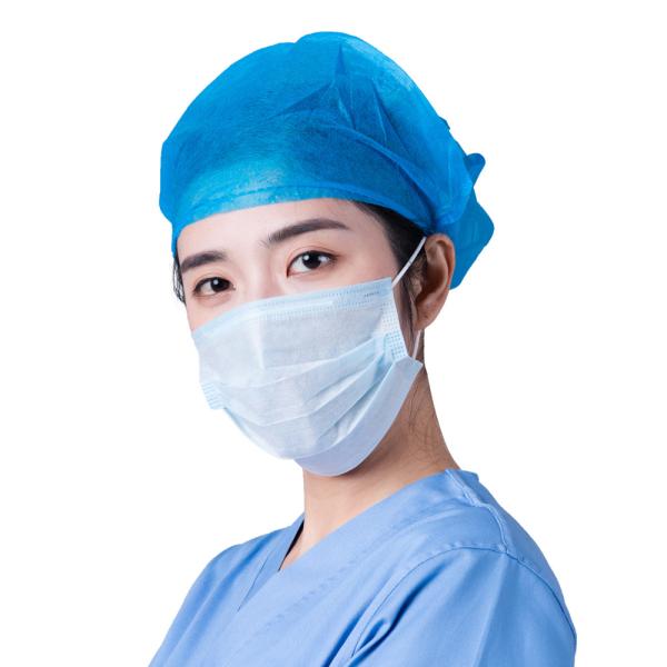 CE Disposable Medical Surgical Coronaviruses Protection 95 Meltblown 3Ply Face