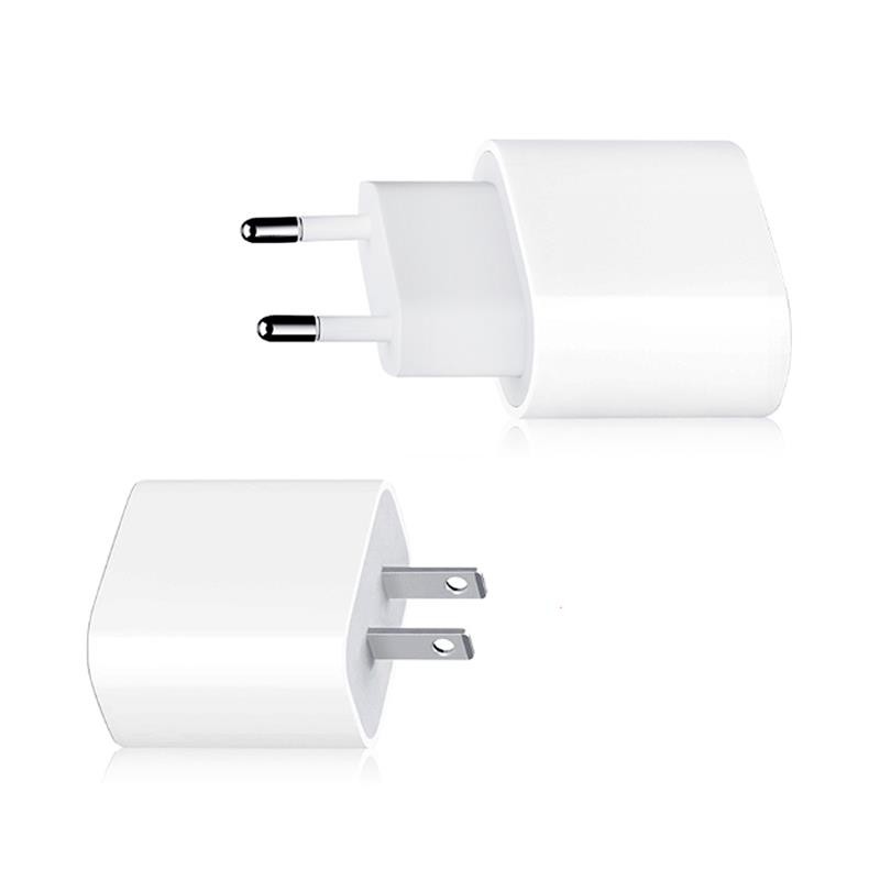 90% Travel USB Wall Chargers Adapter 12V , PD Type C 18W Charger