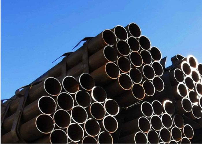 Bevelled Plain 5.8m Seamless Line Pipe L290 Grade