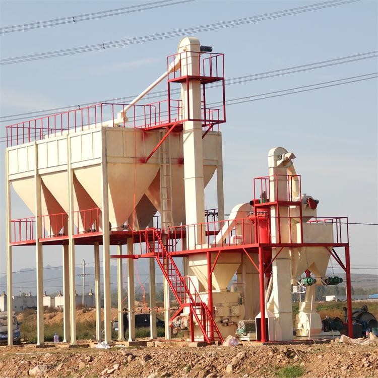 Animal Feed Pellet Production Line 50HZ Chicken Cow Cattle