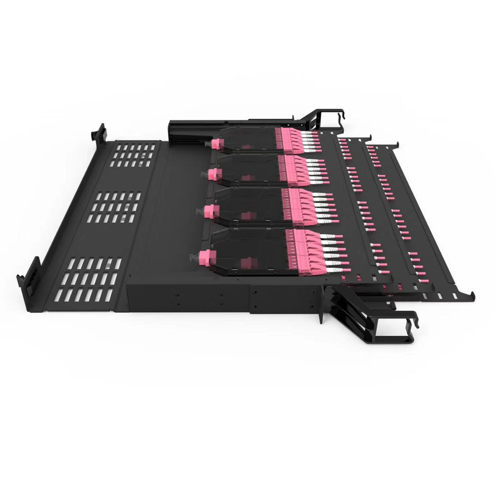 LC SC ST FC SPCC ODF Fiber Optic Patch Panel 24 Port