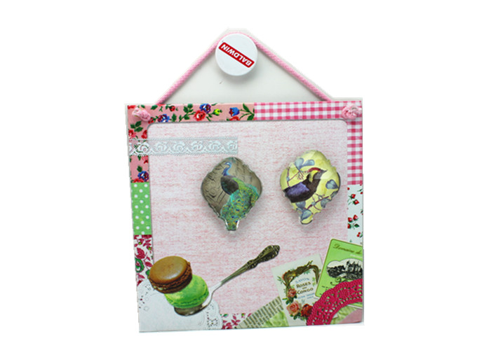 Home Decoration Maple Leaf Shape Fridge Magnet Stickers
