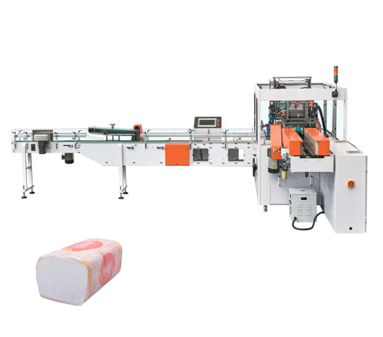 Xinyun Tissue Paper Manufacturing Machine Vacuum Adsorption 120cut/Min