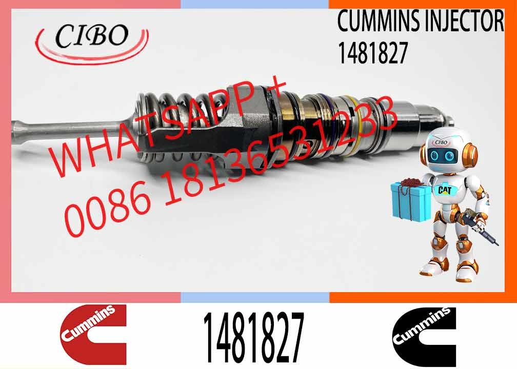 Cummins Isx engine with high-quality diesel fuel injector unit injector 1473430 1481827 1521978 1511696 1764365