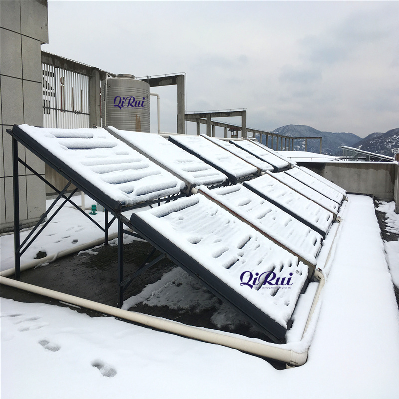 5000 Liter Solar Water Heater Project
