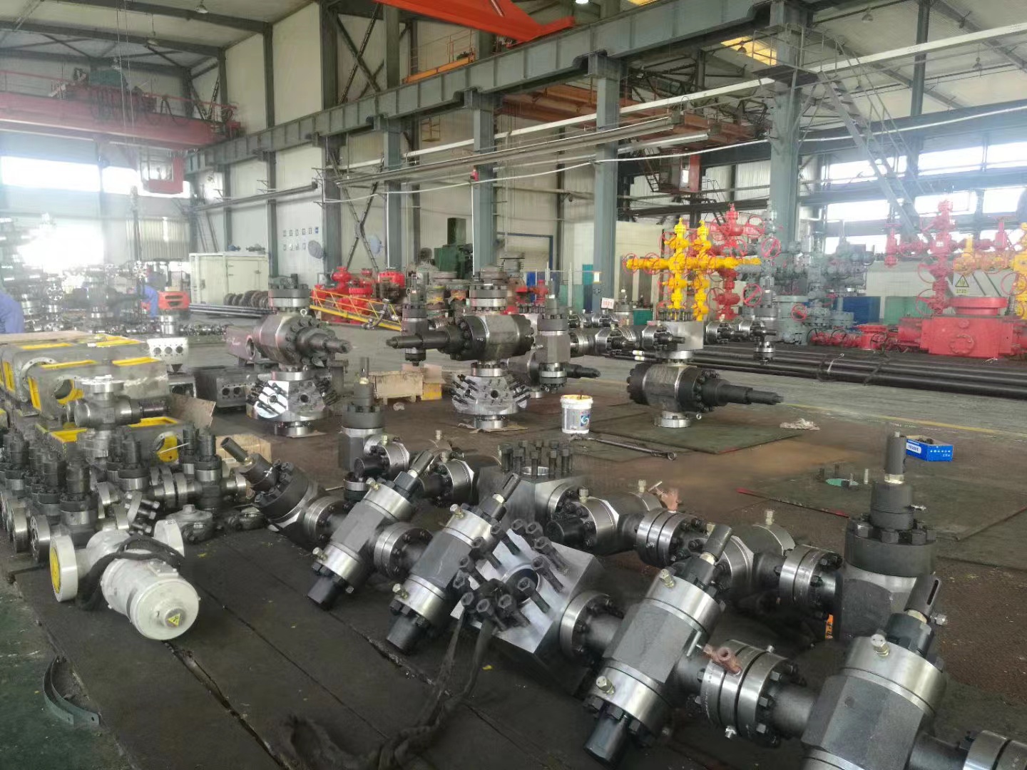 Thermal recovery api wellhead & christmas tree