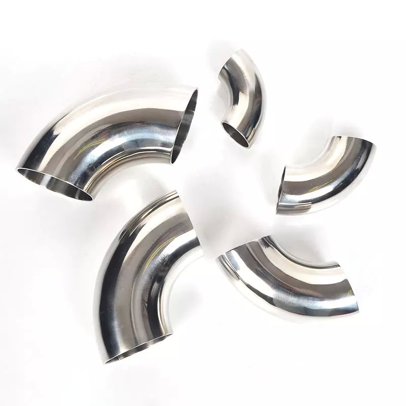 TOBO ASME B16.9 Stainless Steel Welded Pipe Fitting Butt Weld Elbow For Oil And Gas