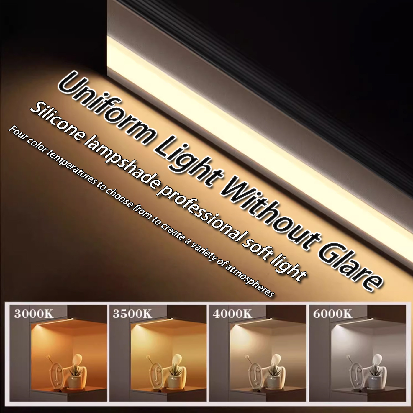 DW-50RG3 Led Light Strip for Fantasy Color Horse in KTV Bar Fitness Dynamic Cycling Room