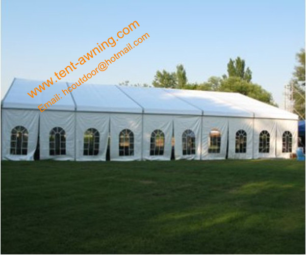 Heavy Duty Aluminum Lawn Tent for Party Event Wedding Customized Size Waterproof Tents