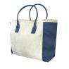 Buy cheap Linen Ruffle Tote Bag Weekender bag Travel tote from wholesalers