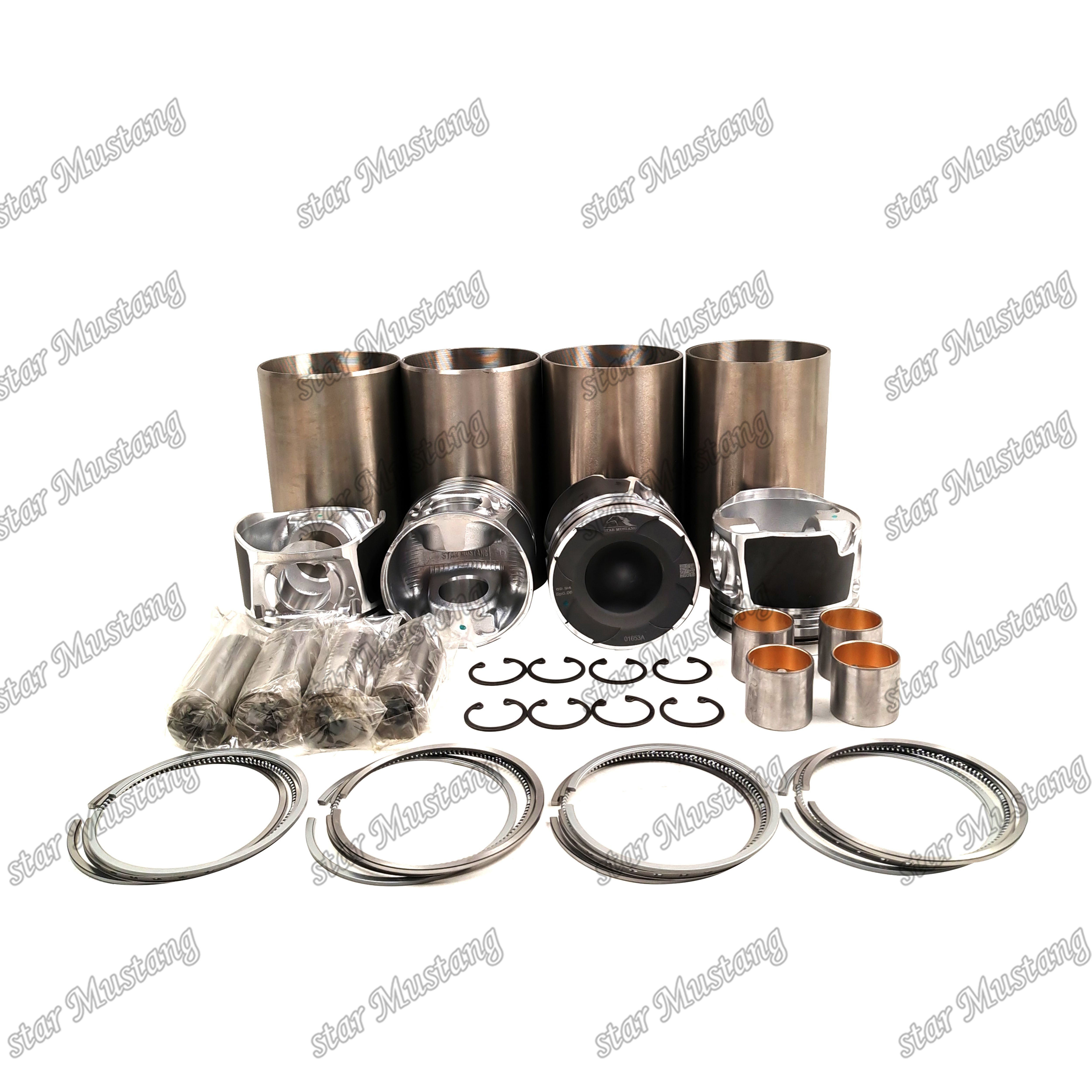 Experience Superior Engine Performance with D24 Liner Kit 130602-01751A