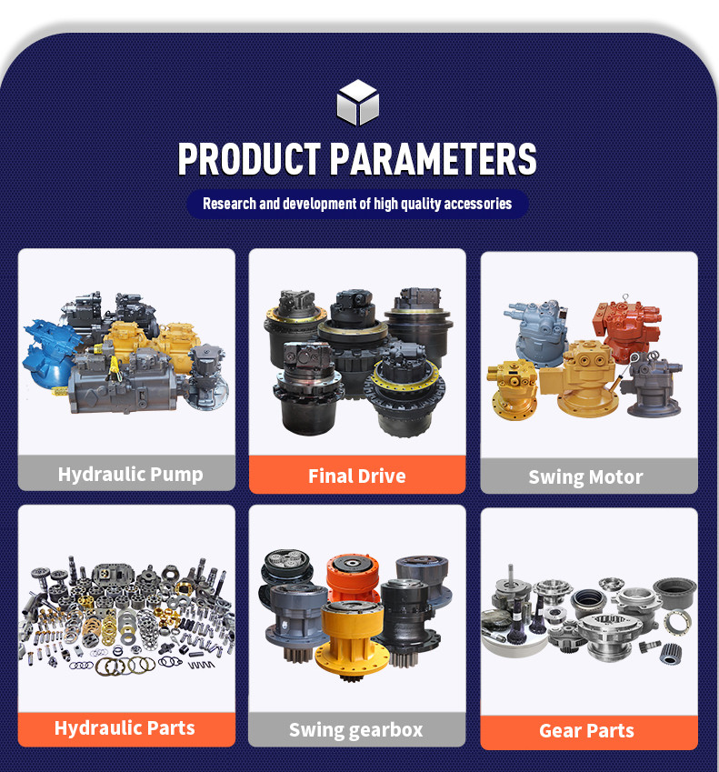 SY330 100% KMX15RA Excavator Main Distribute Valve Component