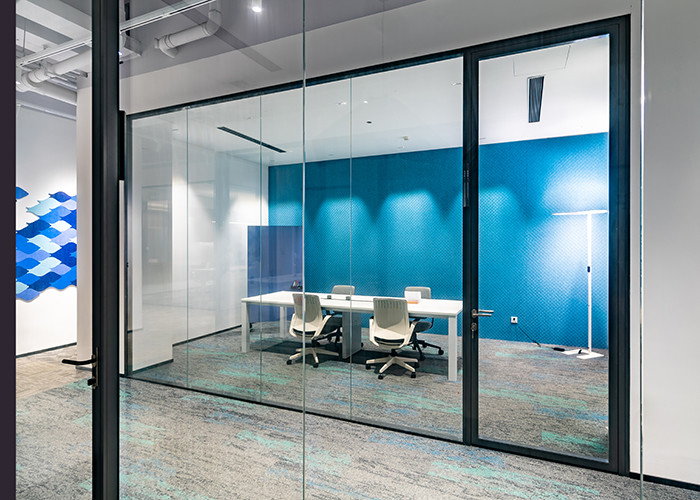From Cubicles To Collaboration Office Partition Walls Aluminum Frame + Glass Panel