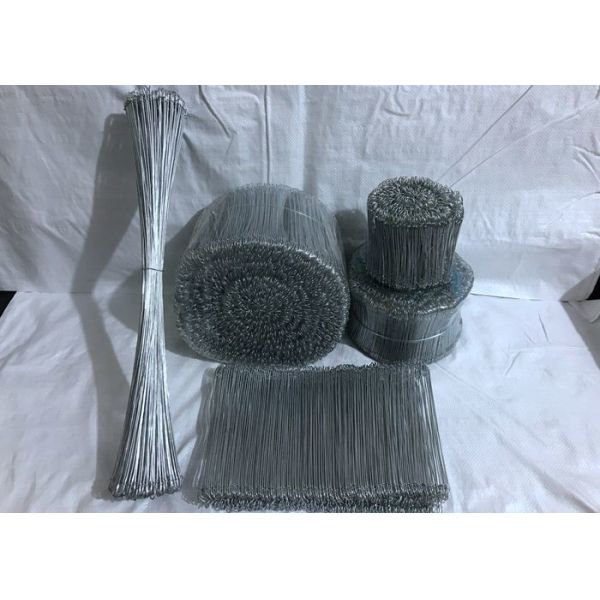 Quality Small Roll 200Pcs SAE1006 0.7mm Galvanized Rebar Tie Wire' for sale