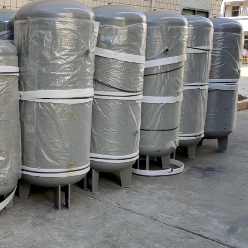 300L 600L 1000L Compressed Air Storage Tank Corrosion Resistant