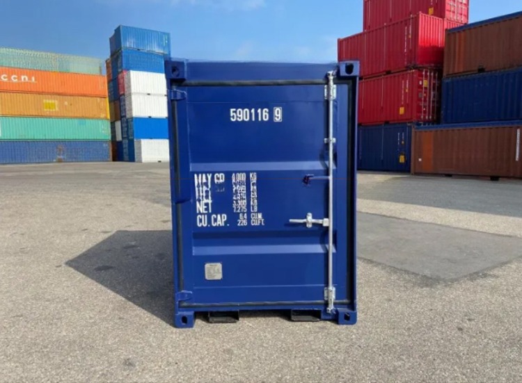 5ft Portable Storage Container Land and Sea Shipping Mini Shipping Container Length 5 Feet