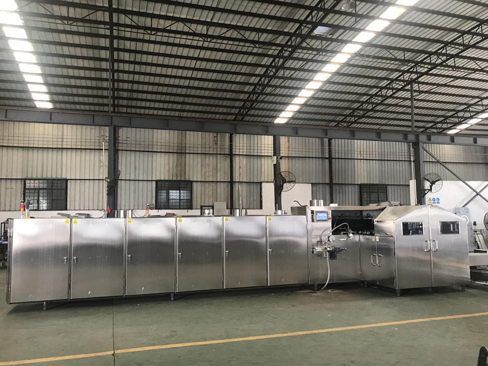 Silver Color 10kg/H Electric Automatic Ice Cream Cone Machine