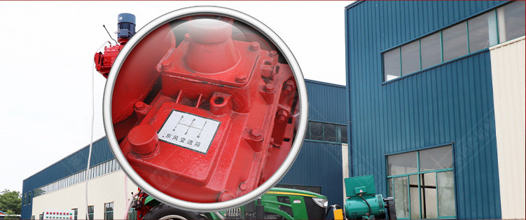 JZF-C Tractor Mounted Water Well Drilling Machine Forward And Reverse Cycle Rig