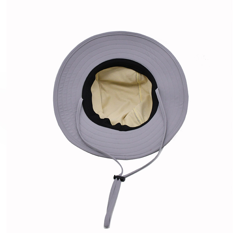Cotton Sport Mesh Polyester Breathable Outdoor Boonie Hat Quick Dry