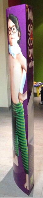 Print advertising Product advertising