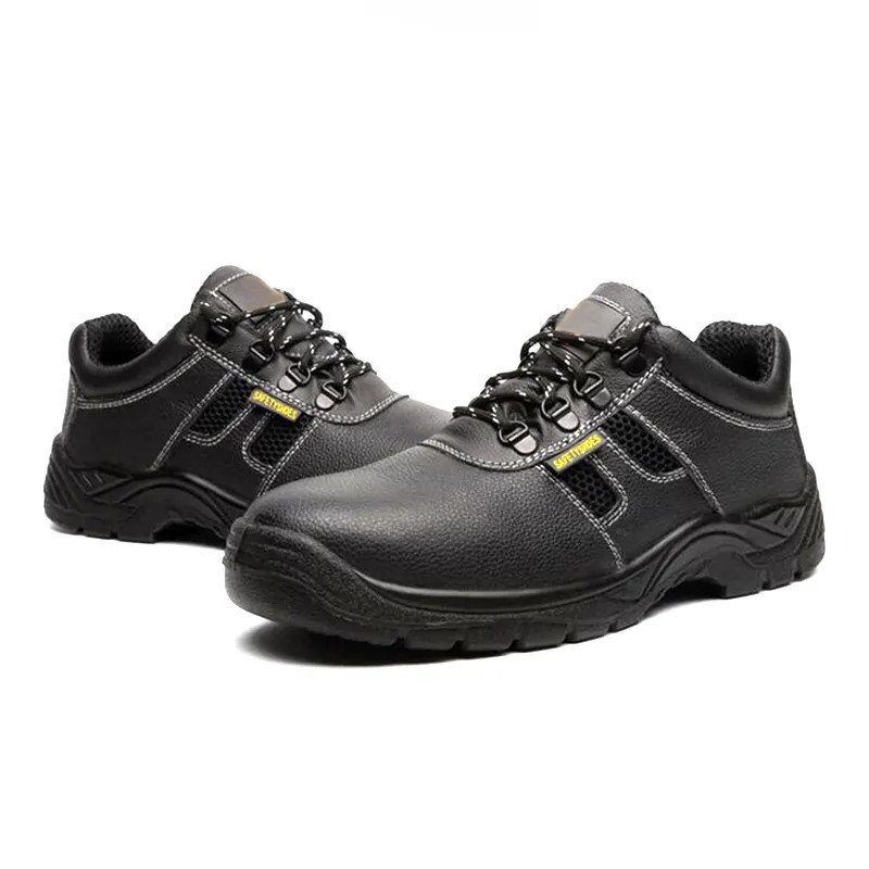 Mens Construction Work Shoes Unisex ESD Steel Toe Shoes S3 For Autumn