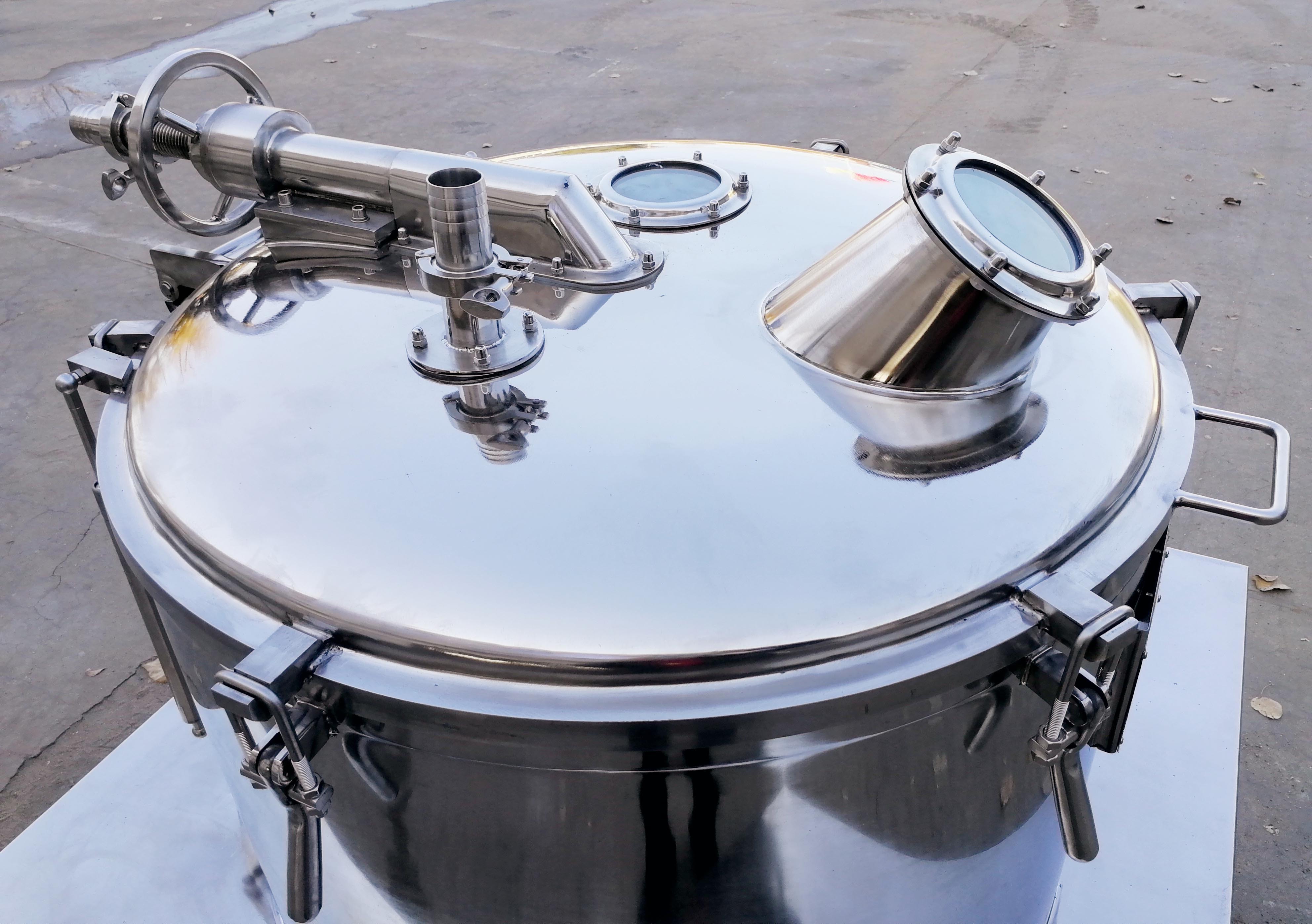 Upper discharging spin down sediment environmental protection filter industrial centrifuge juice for printing ink
