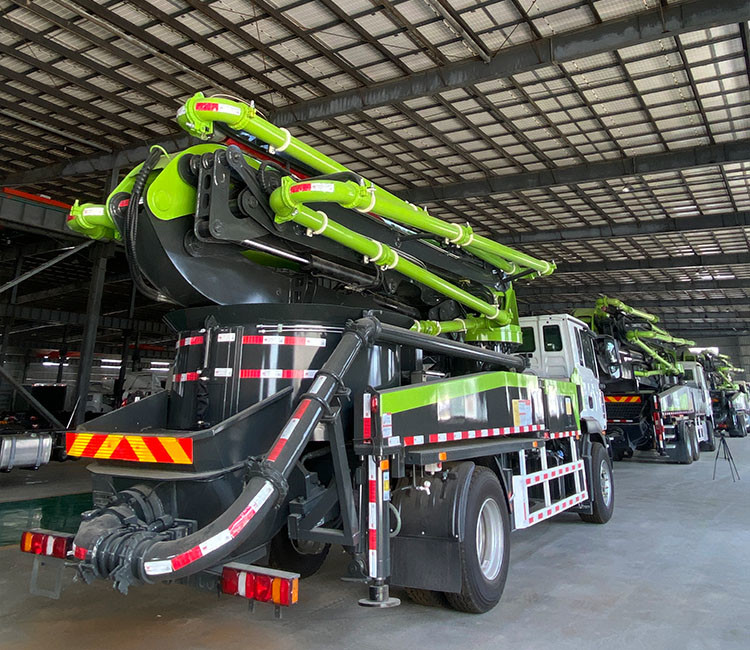 Used Reconditioned Putzmeister Concrete Pump Truck M36-4 Mounted 28-65m Arm Frame Length