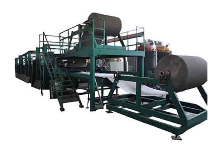Steel Continuous Sandwich Panel Line PLC Control 0 - 8m Every Minute SGS