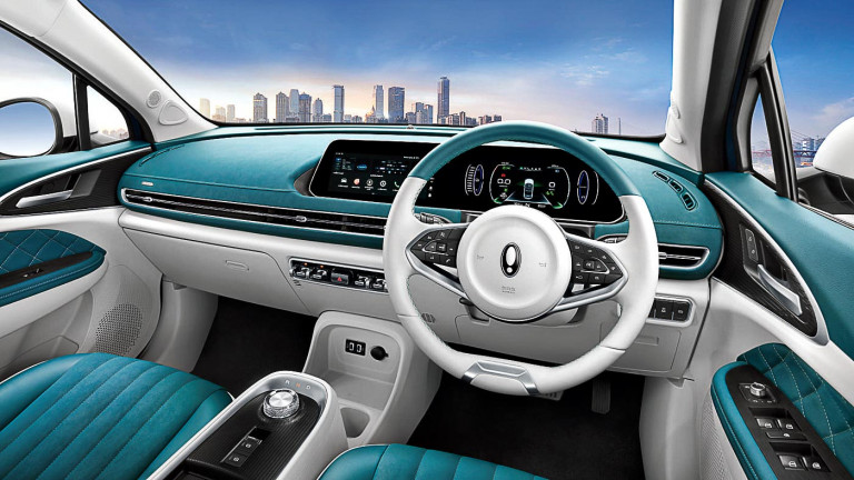 150km/h ECO Friendly Electric Vehicles 400KM ORA Good Cat Pure Electric Cars